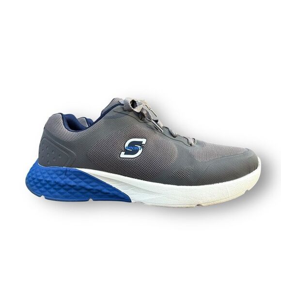 S Sport by Skechers Lace up Troy Sneakers 88421364 Grey Blue Men's size 11 - Picture 12 of 12